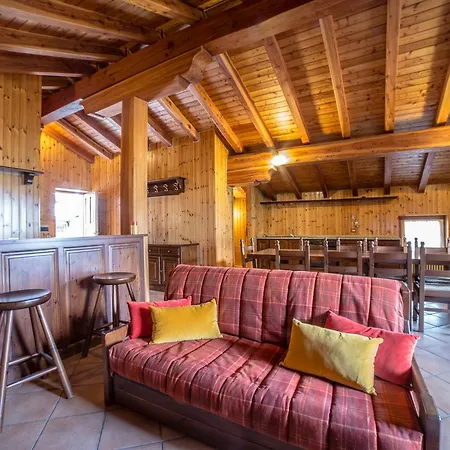 شقة فندقية Mont Avic Champdepraz